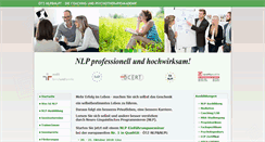 Desktop Screenshot of nlpzentrum.at
